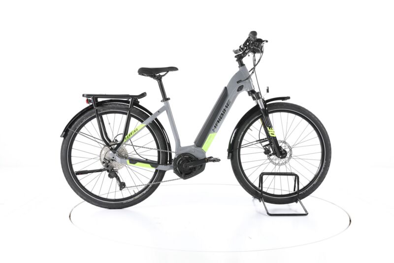 Haibike Trekking 6 (2021) | Tiefeinsteiger | grau | 27.5" | L | 100 - 500 km | Tektro T275 1