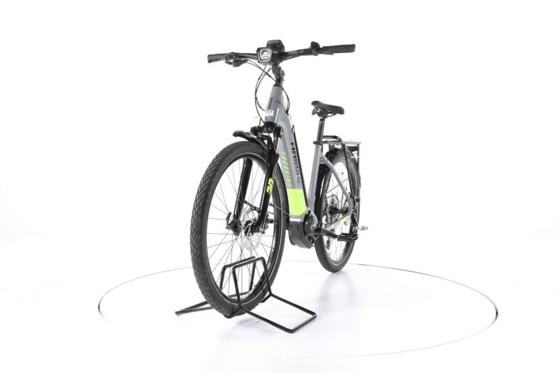 Haibike Trekking 6 (2021) | Tiefeinsteiger | grau | 27.5" | L | 100 - 500 km | Tektro T275 4