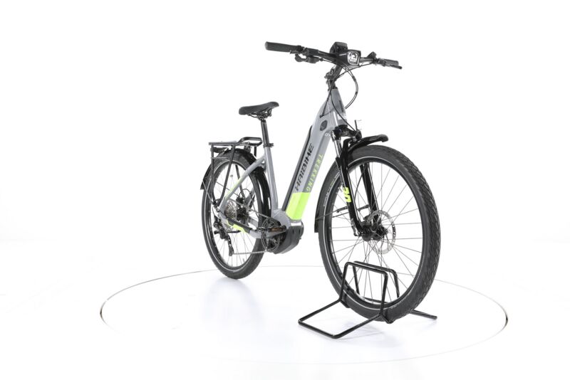 Haibike Trekking 6 (2021) | Tiefeinsteiger | grau | 27.5" | L | 100 - 500 km | Tektro T275 2