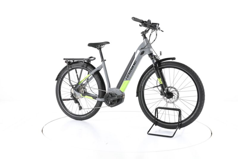 Haibike Trekking 6 (2021) | Tiefeinsteiger | grau | 27.5" | L | 100 - 500 km | Tektro T275 5