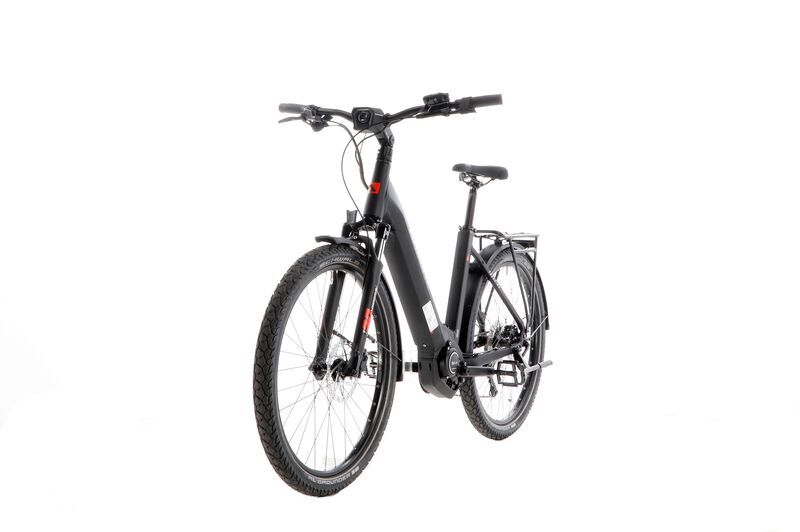 Haibike Trekking 6 (2022) | Low Entry | black | 27.5" | 50 cm | 100 - 500 km | 630 Wh | Tektro T275 2