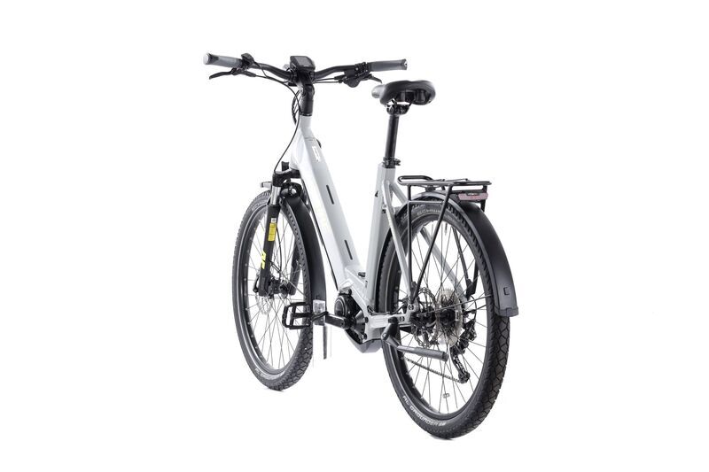Haibike Trekking 6 (2022) | Tiefeinsteiger | grau | 27.5" | 48 cm | 100 - 500 km | 630 Wh | Alhonga HT474 2