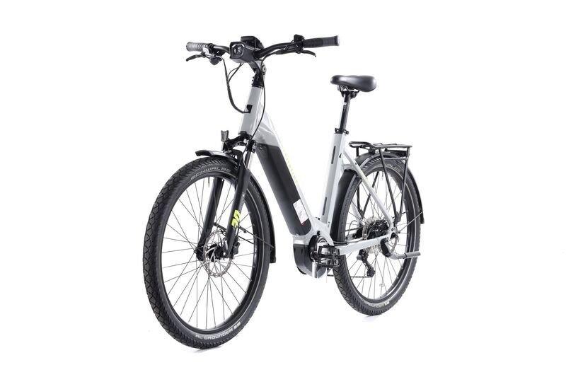 Haibike Trekking 6 (2022) | Tiefeinsteiger | grau | 27.5" | 48 cm | 100 - 500 km | 630 Wh | Alhonga HT474 3