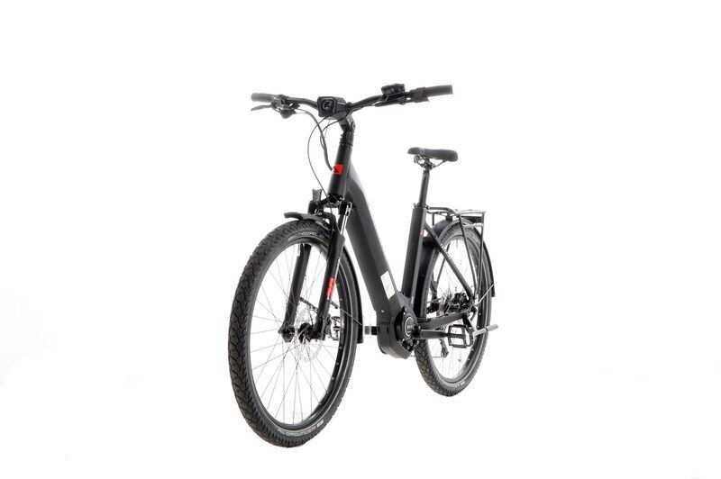 Haibike Trekking 6 (2022) | Tiefeinsteiger | schwarz | 27.5" | 50 cm | 500 - 1000 km | 630 Wh | Alhonga HT474 1