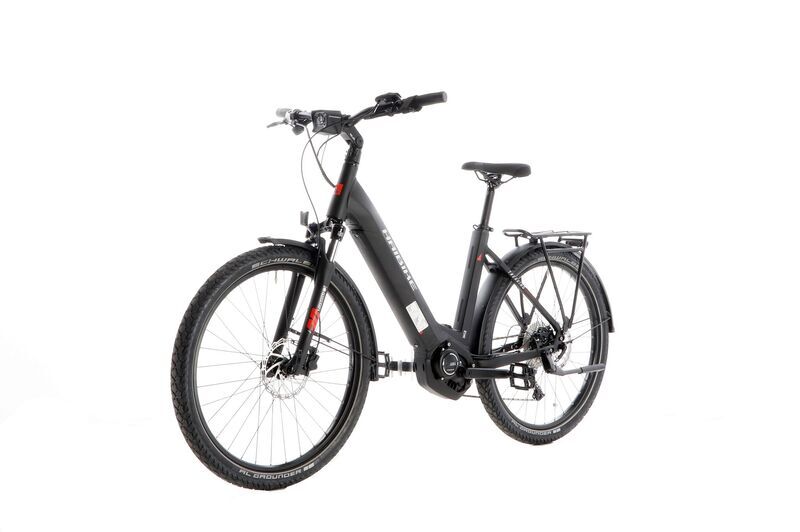 Haibike Trekking 6 (2022) | Tiefeinsteiger | schwarz | 27.5" | 50 cm | 500 - 1000 km | 630 Wh | Alhonga HT474 2
