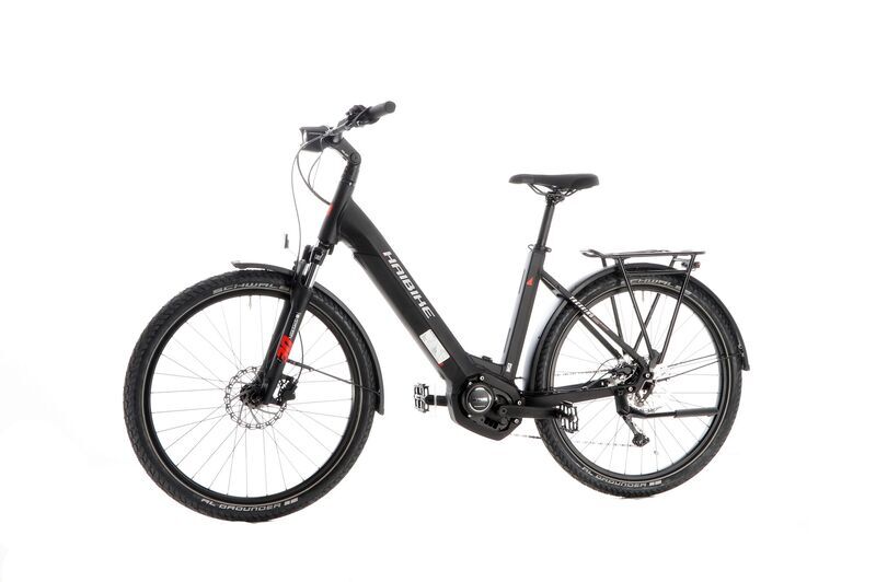 Haibike Trekking 6 (2022) | Tiefeinsteiger | schwarz | 27.5" | 50 cm | 500 - 1000 km | 630 Wh | Alhonga HT474 3