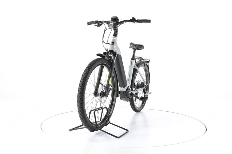 Haibike Trekking 6 (2022) | Tiefeinsteiger | grau | 27.5" | 44 cm | 100 - 500 km | 500 Wh | Alhonga HT474 4