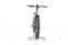 Haibike Trekking 6 (2022) | Ingresso basso | grigio | 27.5" | 44 cm | 100 - 500 km | 500 Wh thumbnail 3/5