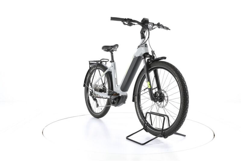 Haibike Trekking 6 (2022) | Tiefeinsteiger | grau | 27.5" | 44 cm | 100 - 500 km | 500 Wh | Alhonga HT474 2