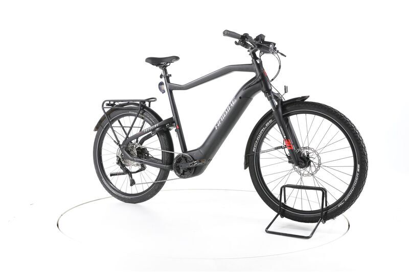 Haibike Trekking 6 2021 | schwarz | 27,5" | 64 cm | >3000 km 1