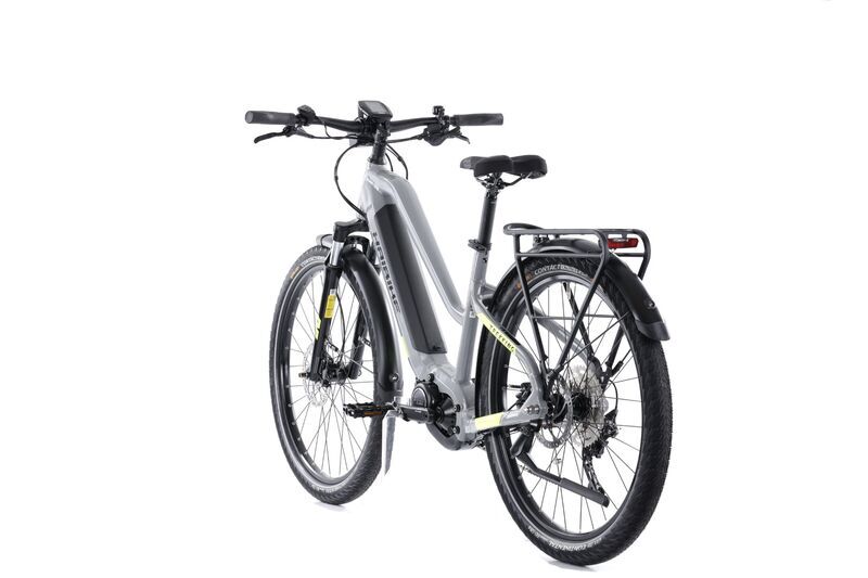 Haibike Trekking 6 (2021) | Trapez | grau | 27.5" | 44 cm | < 100 km | Yamaha PW-ST 3