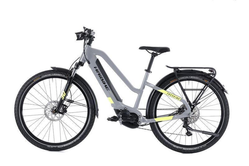 Haibike Trekking 6 (2021) | Trapez | grau | 27.5" | 44 cm | < 100 km | Yamaha PW-ST 4