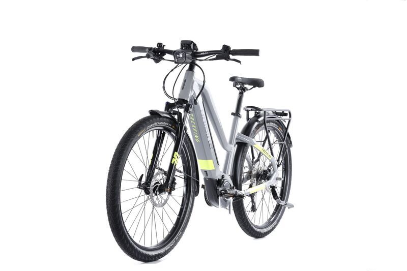Haibike Trekking 6 (2021) | Trapez | grau | 27.5" | 44 cm | < 100 km | Yamaha PW-ST 5