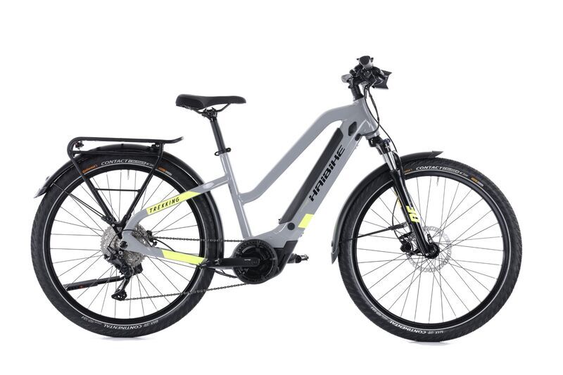 Haibike Trekking 6 (2021) | Step-Through | gray | 27.5" | 56 cm | 1500 - 2000 km | Yamaha PW-ST 4