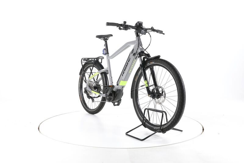 Haibike Trekking 6 2021 | šedá | 27,5" | 52 cm | 500 - 3000 km, image 3 of 5