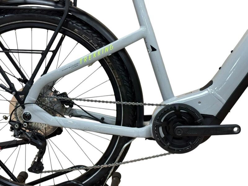 Haibike Trekking 6 2022 | grey | 27.5" | L | >3000 km 2