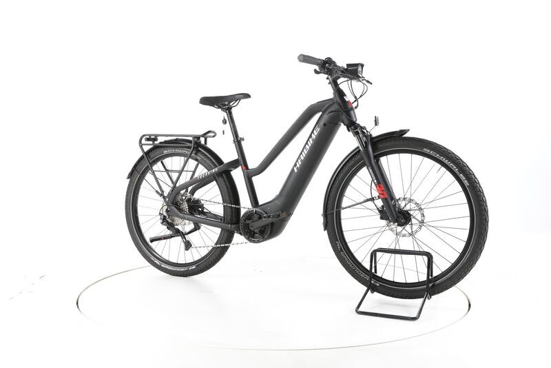 Haibike Trekking 6 2022 | black | 27,5" | 500 - 3000 km 1