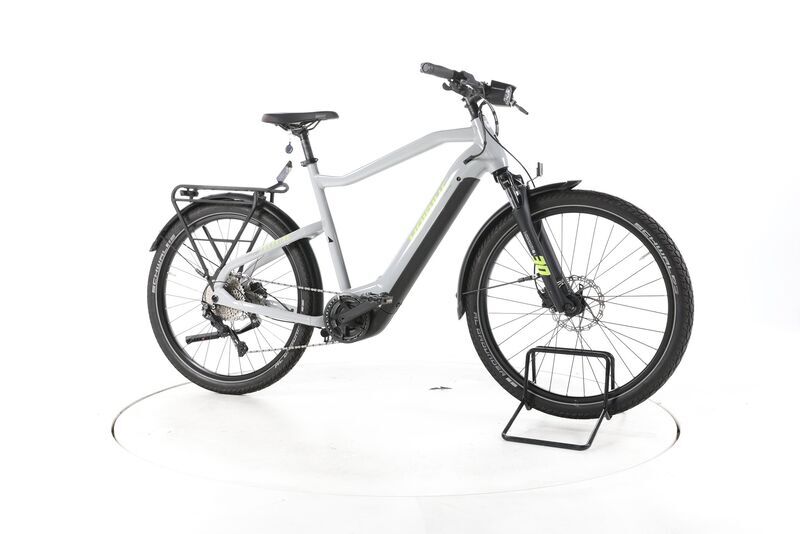 Haibike Trekking 6 2022 | šedá | 27,5" | L | 500 - 3000 km, image 2 of 5