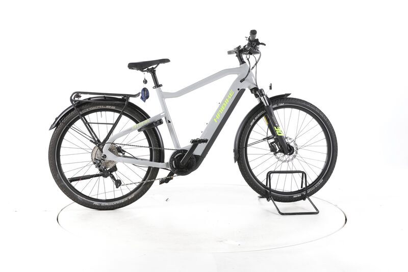 Haibike Trekking 6 2022 | šedá | 27,5" | M | 500 - 3000 km, image 1 of 5