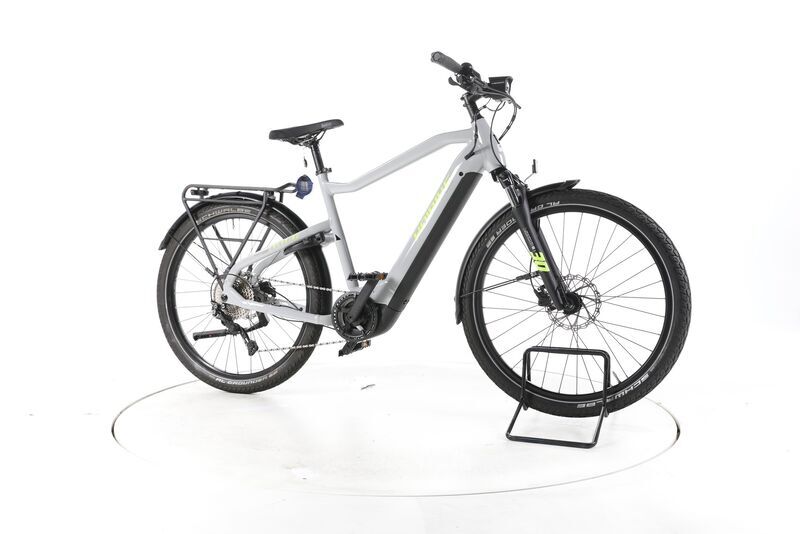 Haibike Trekking 6 2022 | šedá | 27,5" | M | 500 - 3000 km, image 2 of 5