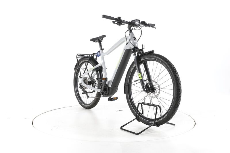 Haibike Trekking 6 2022 | šedá | 27,5" | M | 500 - 3000 km, image 3 of 5