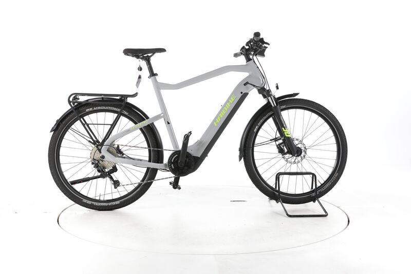 Haibike Trekking 6 2022 | šedá | 27,5" | 60 cm | > 3000 km, image 1 of 5