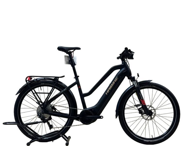 Haibike Trekking 6 2022 | noir | 27.5" | M | < 500 km, image 1 of 5