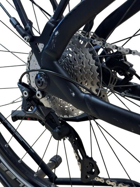 Haibike Trekking 6 2022 | noir | 27.5" | M | < 500 km, image 4 of 5