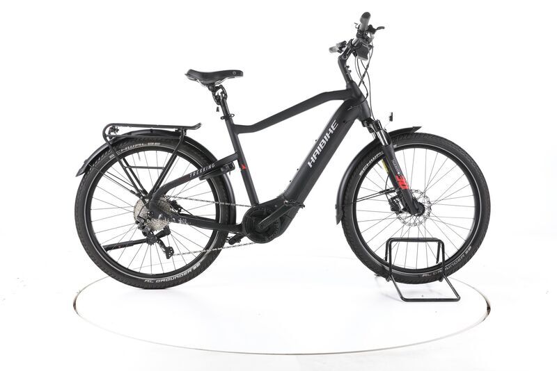 Haibike Trekking 6 2022 | preto | 27,5" | M | 500 - 3000 km, image 1 of 5