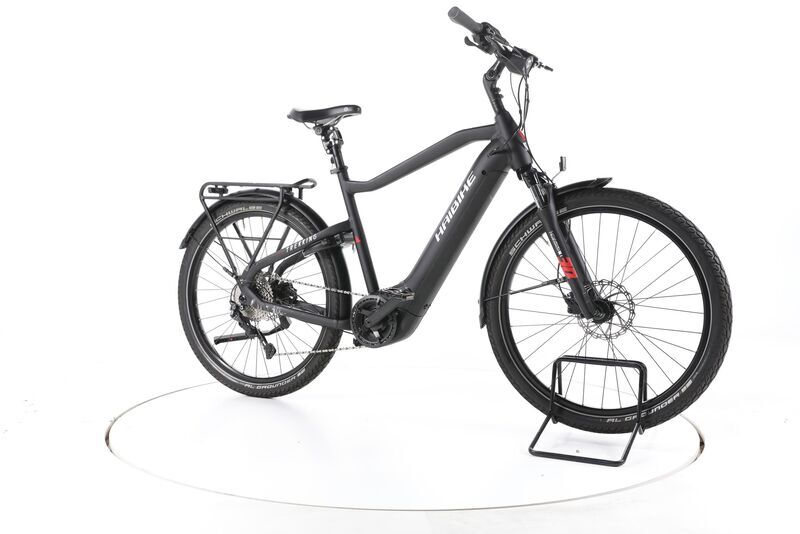 Haibike Trekking 6 2022 | preto | 27,5" | M | 500 - 3000 km, image 2 of 5