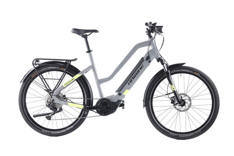 Haibike Trekking 6 (2022) | Trapez | grau | 27.5" | 44 cm | S | > 4000 km | 500 Wh | Alhonga HT472 1