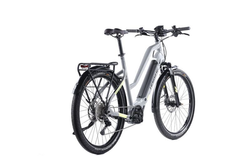 Haibike Trekking 6 (2022) | Trapez | grau | 27.5" | 44 cm | S | > 4000 km | 500 Wh | Alhonga HT472 2