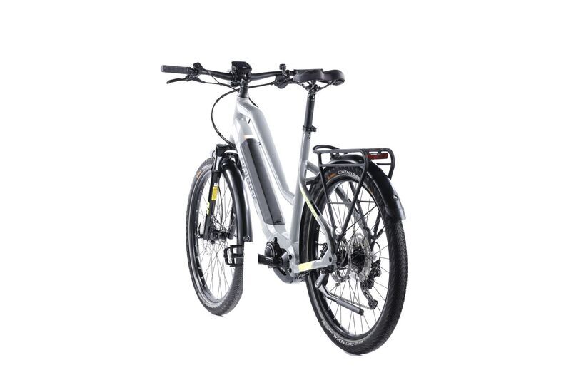Haibike Trekking 6 (2022) | Trapez | grau | 27.5" | 44 cm | S | > 4000 km | 500 Wh | Alhonga HT472 3