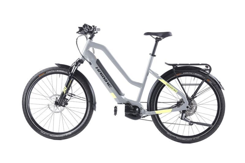 Haibike Trekking 6 (2022) | Trapez | grau | 27.5" | 44 cm | S | > 4000 km | 500 Wh | Alhonga HT472 4