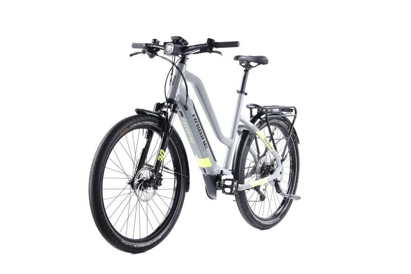 Haibike Trekking 6 (2022) | Trapez | grau | 27.5" | 44 cm | S | > 4000 km | 500 Wh | Alhonga HT472 5