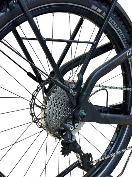 Haibike Trekking 6 (2022) | Step-Through | black | 27.5" | 48 cm | M | 500 - 3000 km | 630 Wh | Shimano 5