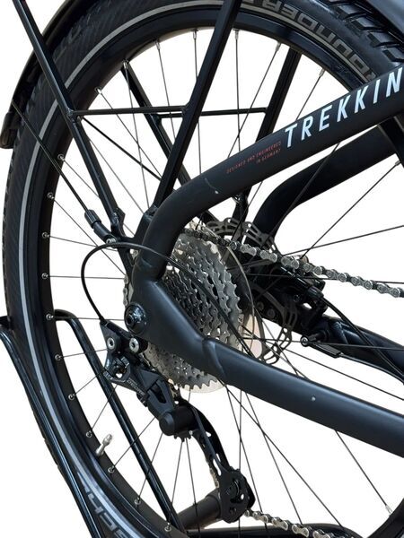 Haibike Trekking 6 (2022) | Step-Through | black | 27.5" | 48 cm | M | 500 - 3000 km | 630 Wh | Shimano 4