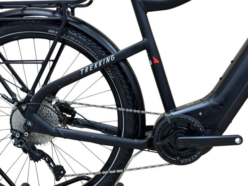 Haibike Trekking 6 (2022) | Step-Through | black | 27.5" | 48 cm | M | 500 - 3000 km | 630 Wh | Shimano 3