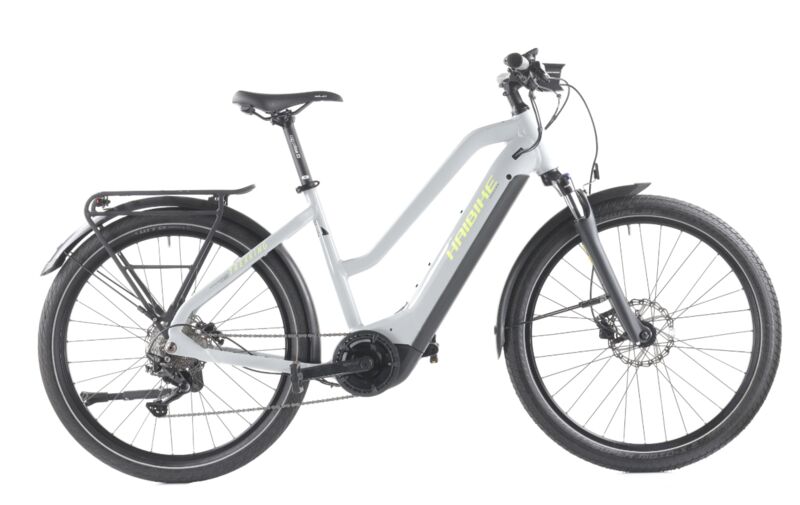 Haibike Trekking 6 (2022) | Step-Through | grey | 27" | 48 cm | 500 - 3000 km 1