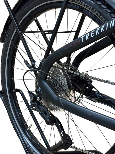 Haibike Trekking 6 2024 | black | 27.5" | M | 500 - 3000 km 3