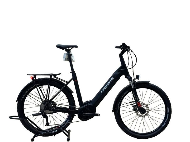 Haibike Trekking 6 Cross 2022 | black | 27.5" | L | > 3000 km, image 1 of 5