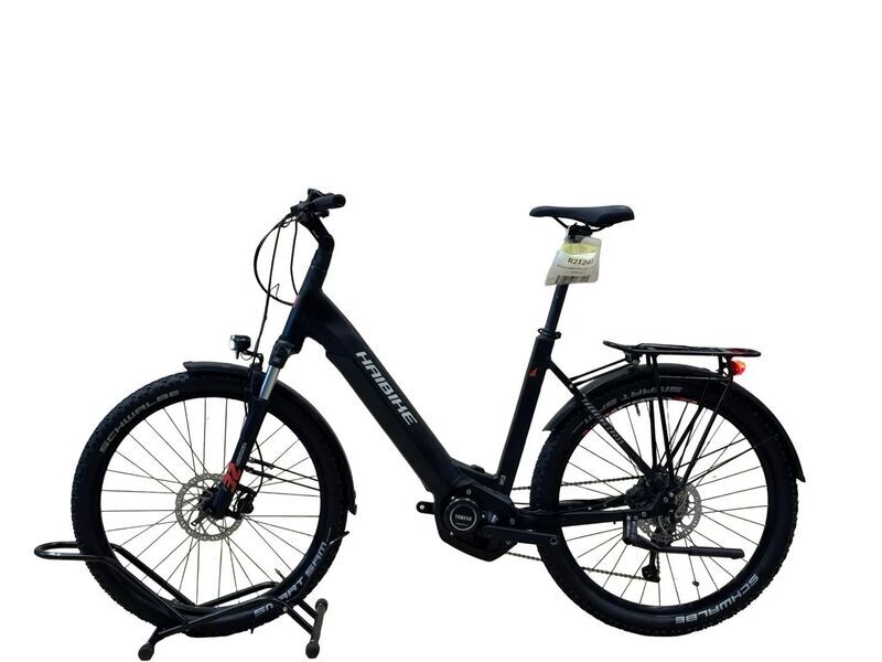 Haibike Trekking 6 Cross 2022 | black | 27.5" | L | > 3000 km, image 2 of 5