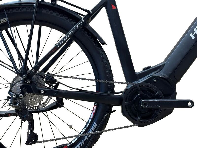 Haibike Trekking 6 Cross 2022 | black | 27.5" | L | > 3000 km, image 3 of 5