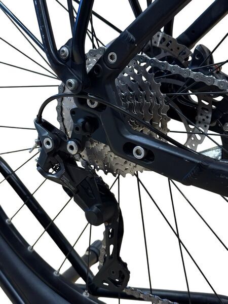 Haibike Trekking 6 Cross 2022 | black | 27.5" | L | > 3000 km, image 4 of 5