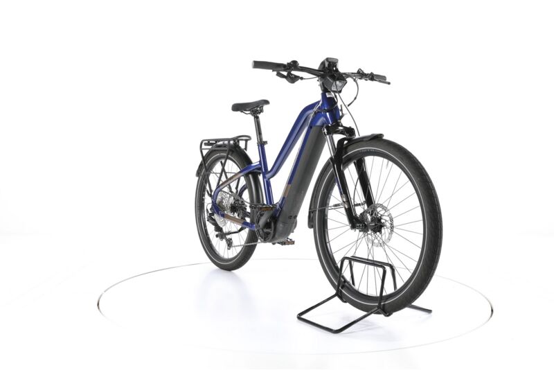 Haibike Trekking 7 (2021) | Trapez | blau | 27.5" | 56 cm | 100 - 500 km 2