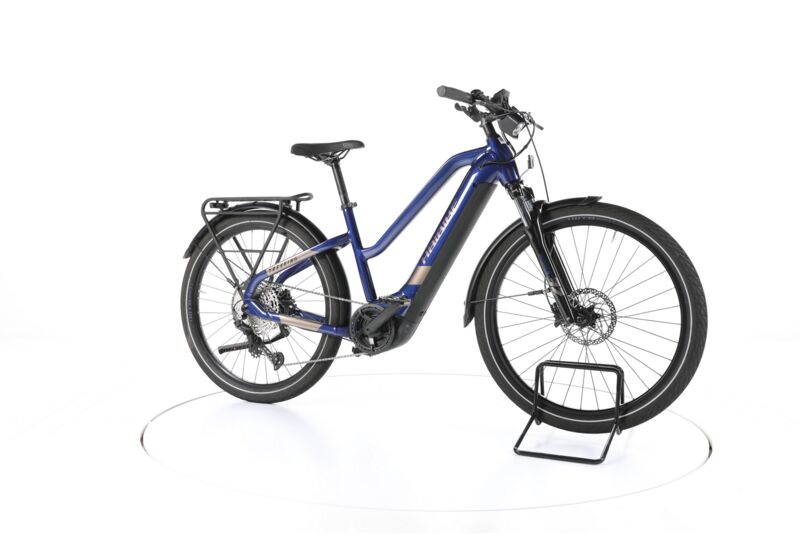 Haibike Trekking 7 (2021) | Trapez | blau | 27.5" | 56 cm | 100 - 500 km 5
