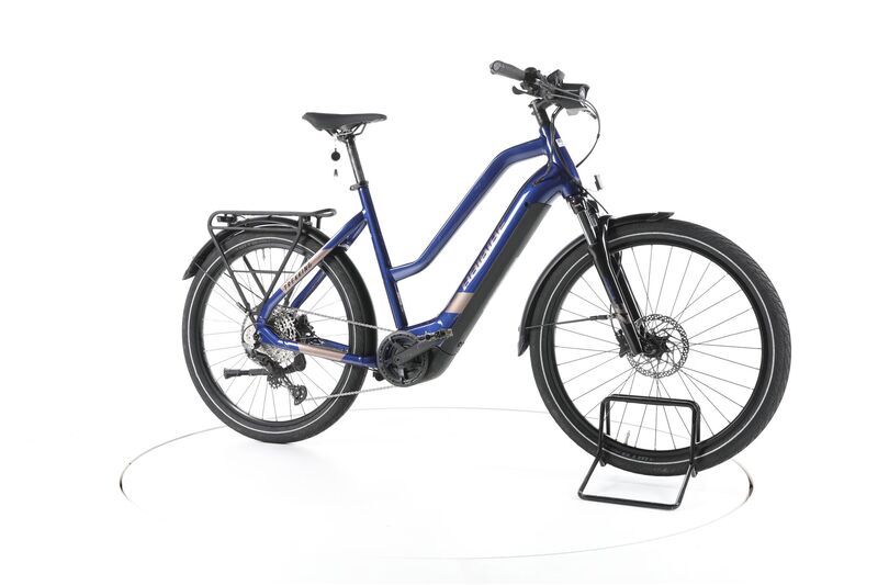 Haibike Trekking 7 2021 | bleu | 28" | 56 cm | 500 -3000 km 1