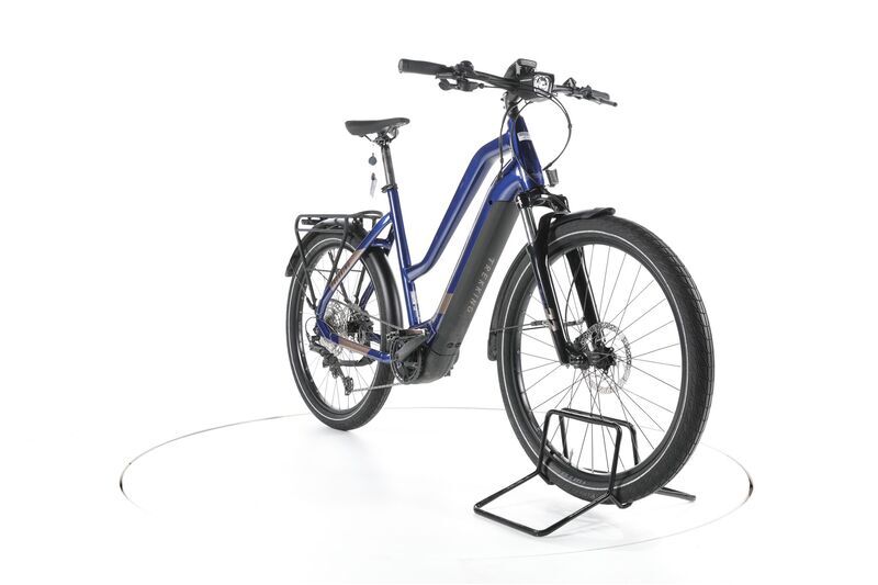 Haibike Trekking 7 2021 | bleu | 28" | 56 cm | 500 -3000 km 2