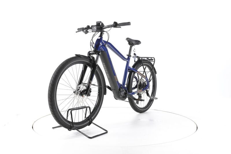 Haibike Trekking 7 2021 | blau | 27,5" | 48 cm | >3000 km 4