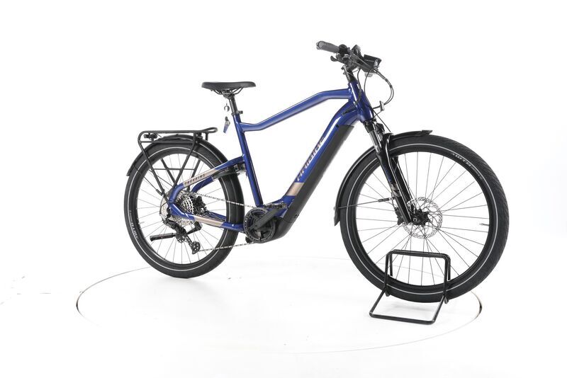 Haibike Trekking 7 2021 | modrá | 27,5" | 55 cm | 500 - 3000 km, image 1 of 4